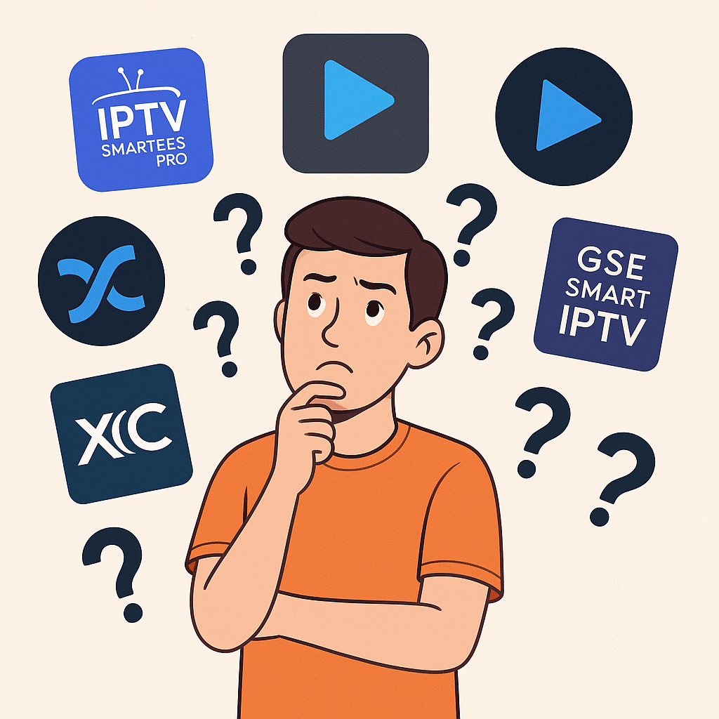 Topp 5 IPTV-spelare 2025 i Sverige för smidig och enkel streaming